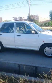 پراید عروسک 132فابریک 98
