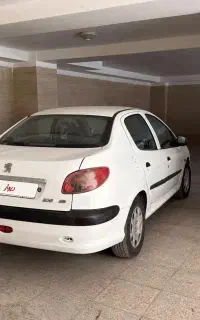 پژو 206 SDمدل۹۴ کم کارکرد