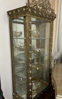 بوفه برنزی.در حد نو