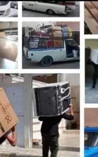 کارگراسباب کشی حرفه ای به همراه بارچین وکارضمانتی