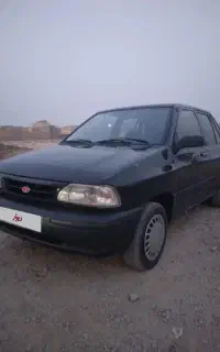 پراید ۸۴ خانگی کم کار