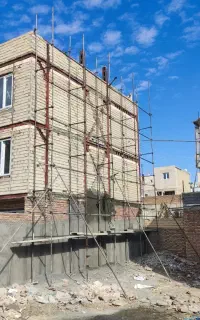 داربست فلزی مفاخری