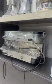قهوه ساز صنعتی دو گروپ تک گروپ نو و دست دو اقساطی