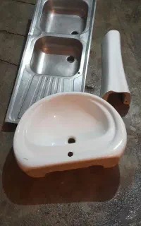 سینگ دوقلو  و   روشویی