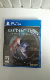 دیسک بازی رزیدنت اویل رولیشنز برای ps5وps4
