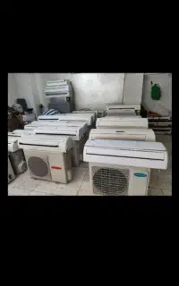 فروش وخریدار کولر گازی پنجره ای سالم سوخته سمساری
