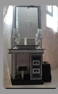 آینه شمعدان و کنسول