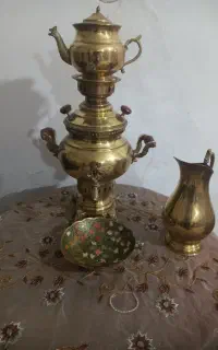 سماور زغالی