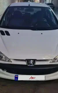 ۲۰۶ تیپ ۵ مدل ۹۶کم کار کارمندی