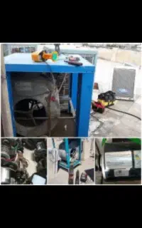 سرویس کولر ،فازباما