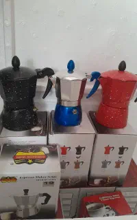 قهوه جوش، موکاپات