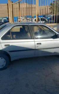 ۴۰۵ دوگانه سوز کارخانه