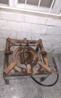 دو عدد اجاق یکی فشار قوی هست
