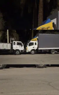 حمل و بار اثاثیه منزل خاور مسقف و روباز