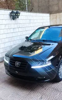 سورن پلاس صفر خشک مشکی