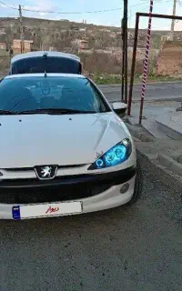 پژو 206 tu5 تیپ5 مدل93