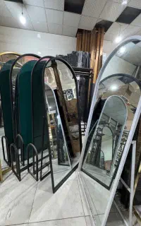 آینه قدی lux فریم لس قوطی کد۱۱۳