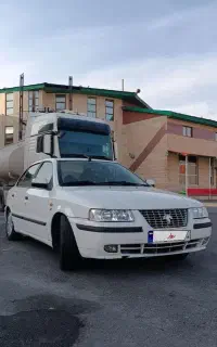فروش فوری سمند دوگانه کارخانه