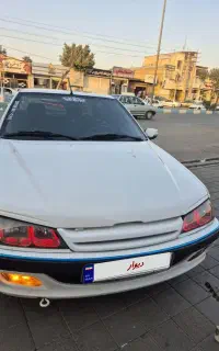 پژو پارس مدل ۸۶