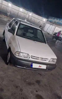 پراید ۹۷ بسیار تمیز