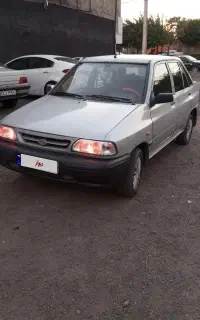 پراید مدل ۸۶ دوگانه شرکتی