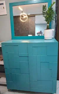 کنسول و اینه