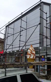 اجرای نمای کامپوزیت