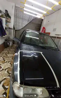 اجرای نانو پولیش بدنه خودرو به صورت سیارو درمحل