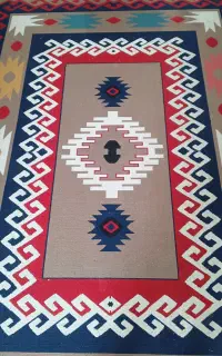 گلیم فانتزی شیک و سبک در دو طرح