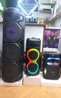 فروش شرایطی انواع اسپیکر و پارتی باکس