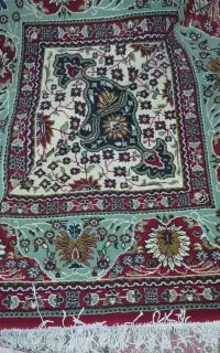 یک جفت فرش ۶ متری
