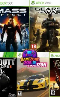 بازی های ایکس باکس 360