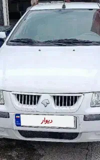 سمند LX 94  بیرنگ