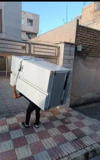باربری تخلیه بارگیری یخچال ساید کارگرخالی حمل اثاث