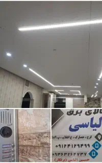 برقکاراصولی بامنصفانه ترین قیمت/آیفون تصویری/لاینر