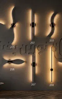 چراغ دیواری دکوراتیو مدرن و ۱۰ مدل خاص و شیک