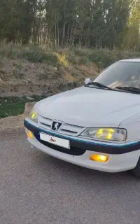 پژو پارس مدل 92بیرنگ