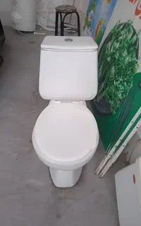 توالت فرنگی سالم