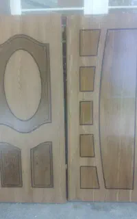 طراحی و رنگ آمیزی درب چوبی.سیلر کیلر .پلی استر