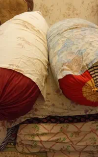تشک ولحاف وبالش ازجنس یون بارویه واستار