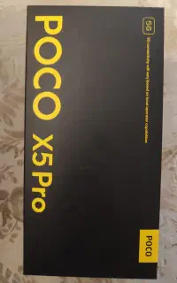 شیائومی poco x5 pro در حد آکبند(بدونه نقطه)