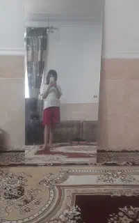 اینه قدی ارتفاع ۱۶۸تر عرض ۷۰