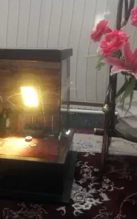 چراغ خواب شیک دست ساز خانه