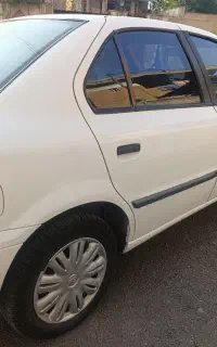 سمند 92تمام رنگ ال ایکس کم کار