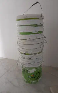 سطل رنگ