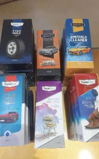 مواد شوینده نانو