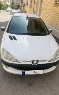 پژو ۲۰۶مدل ۹۰اریان اس دی