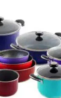 ظروف اشپز خونه نو