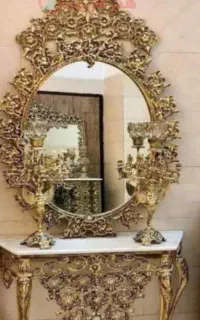 سمساری خریدار اینه شمدان برونز  به قیمت روز