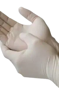 دستکش معاینه لاتکس